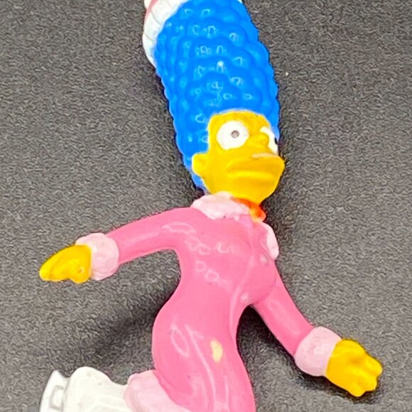 Vintage Kurt Adler PVC Marge Simpson on Skates Christmas Ornament 2004 VTG - Picture 8 of 9